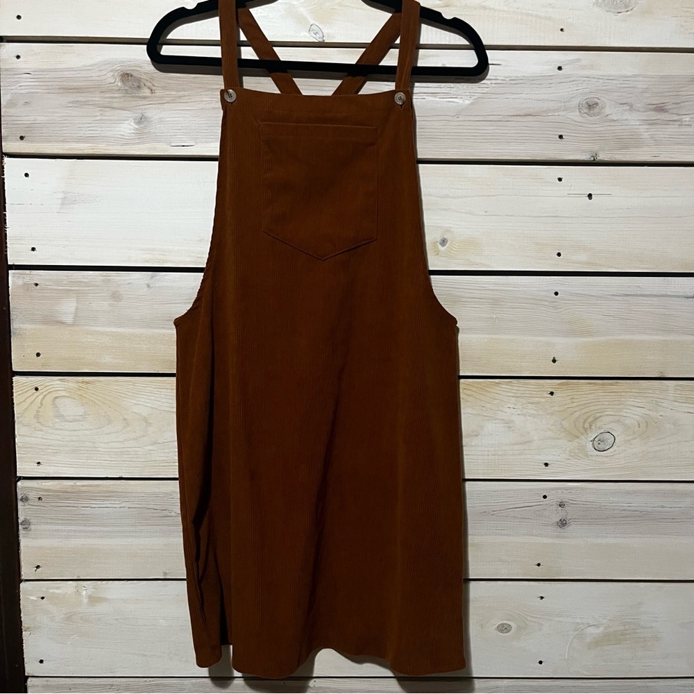 Brown Women's Jumpsuit - Picture 2 of 5